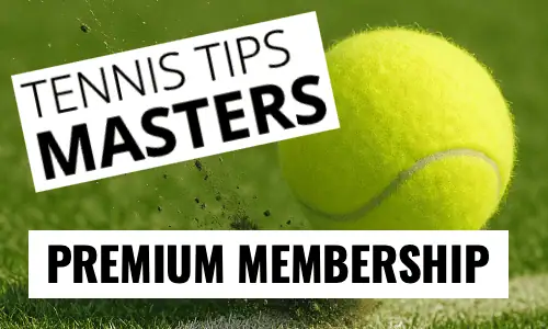Tennis Tips Masters feature