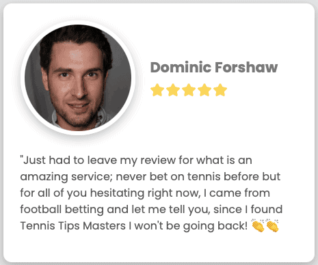 Tennis Tips Masters testimonial desktop 1