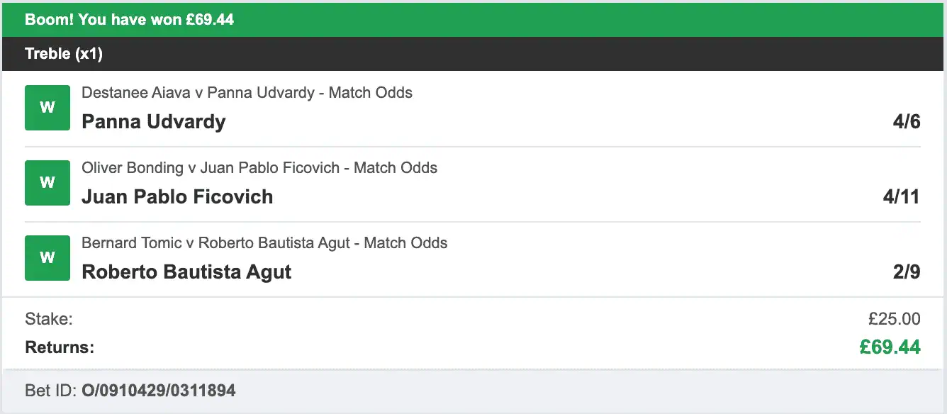 Tennis Tips Masters - Winner Multi - 2025-06-25