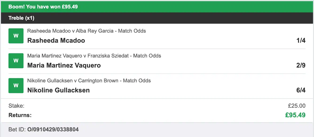 Tennis Tips Masters - Winner Multi - 2026-01-25