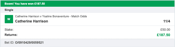 Tennis Tips Masters - Winner 3 - 2022-06-22