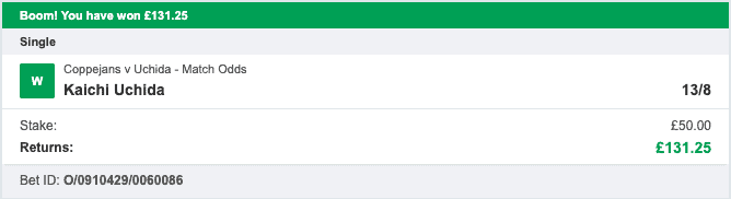 Tennis Tips Masters - Winner 1 - 2022-06-26