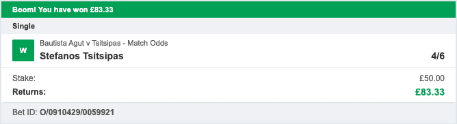 Tennis Tips Masters - Winner 2 - 2022-06-25