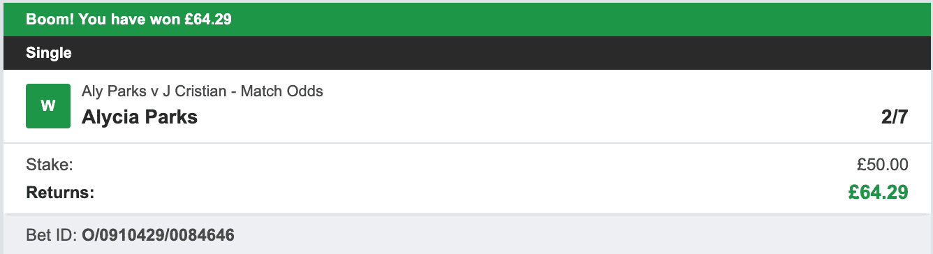 Tennis Tips Masters - Winner 2 - 2022-12-08