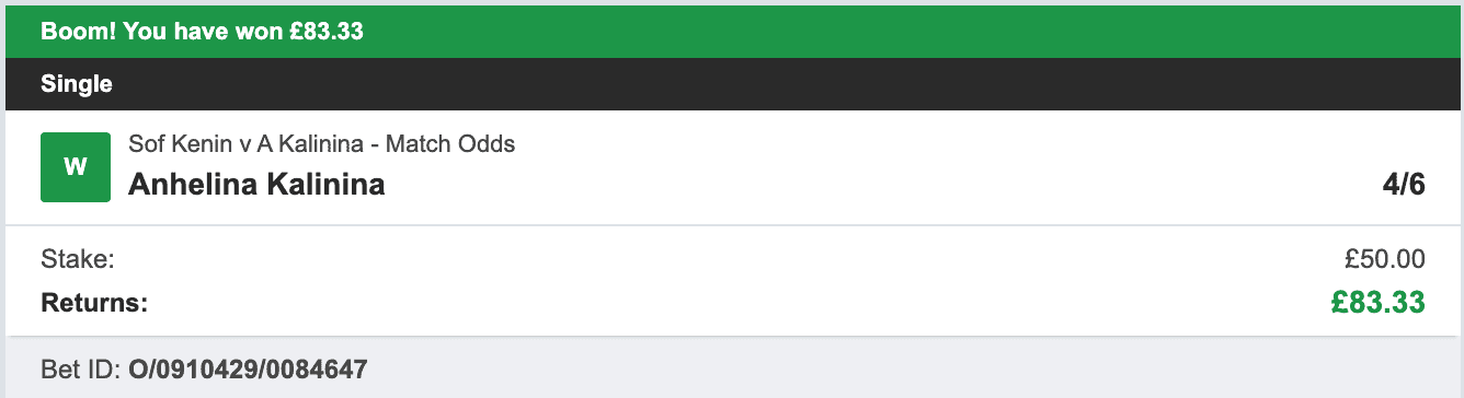 Tennis Tips Masters - Winner 3 - 2022-12-08