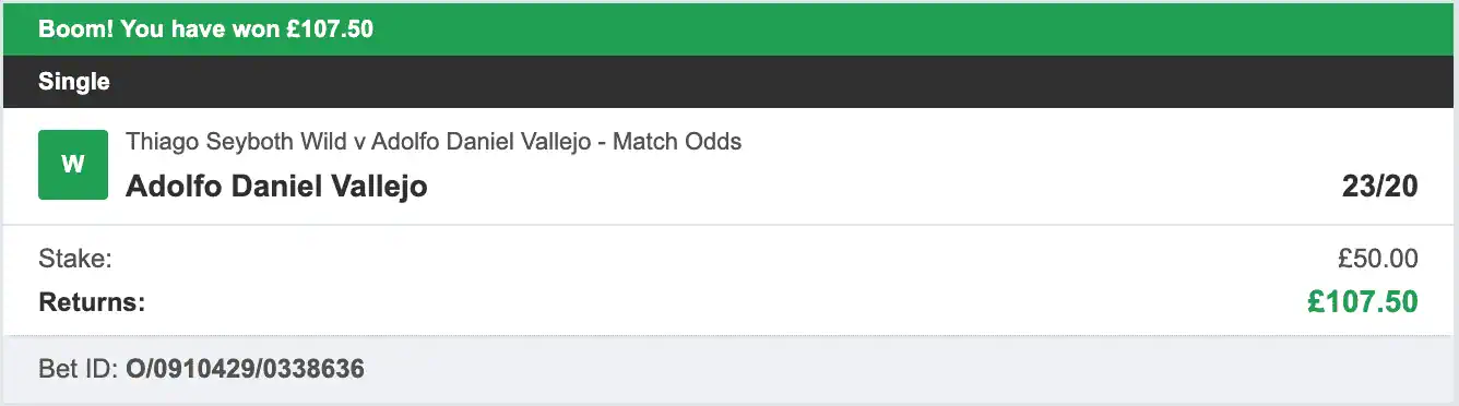 Tennis Tips Masters - Winner 1 - 2026-01-25