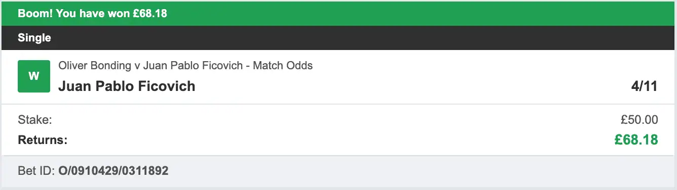 Tennis Tips Masters - Winner 2 - 2025-06-25