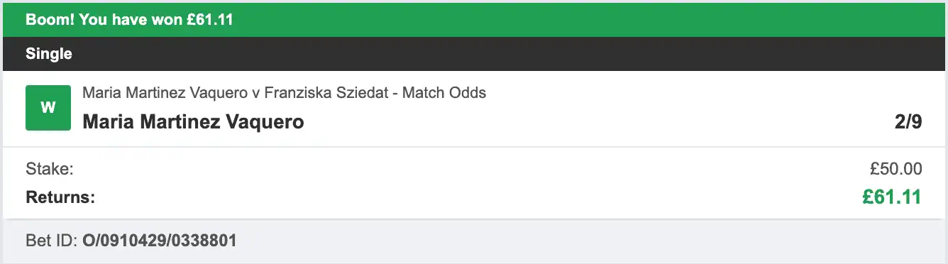 Tennis Tips Masters - Winner 2 - 2026-01-25