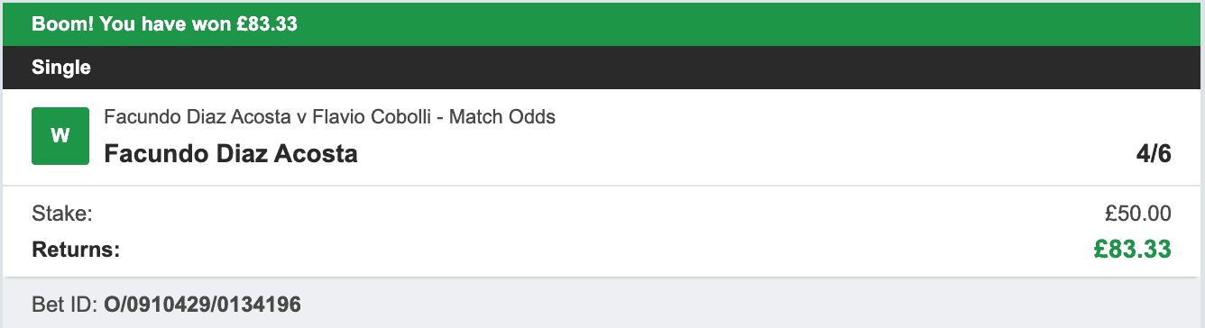 Tennis Tips Masters - Winner 3 - 2023-07-08