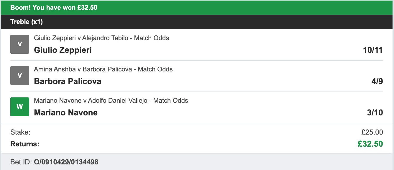 Tennis Tips Masters - Multi Winner - 2023-07-09