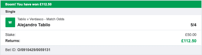 Tennis Tips Masters - Winner 1 - 2022-06-19